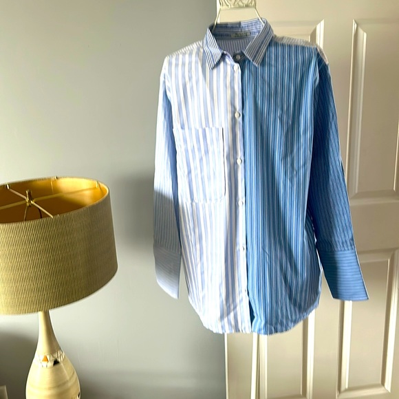 Anarkh Oversized Cotton Shirt - Picture 1 of 5